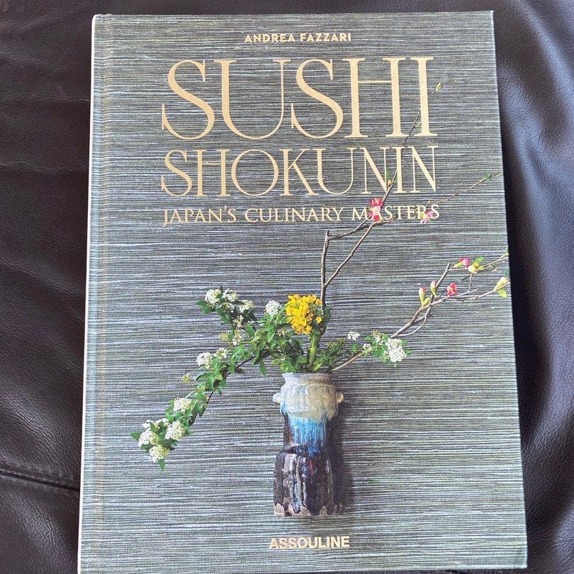 Sushi Shokunin by Andrea Fazzari Perfect as a coffee table book!