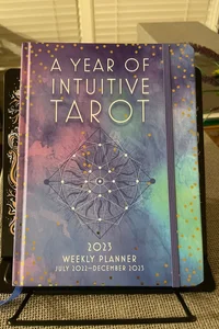 A Year of Intuitive Tarot 2023 Weekly Planner