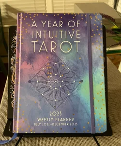 A Year of Intuitive Tarot 2023 Weekly Planner