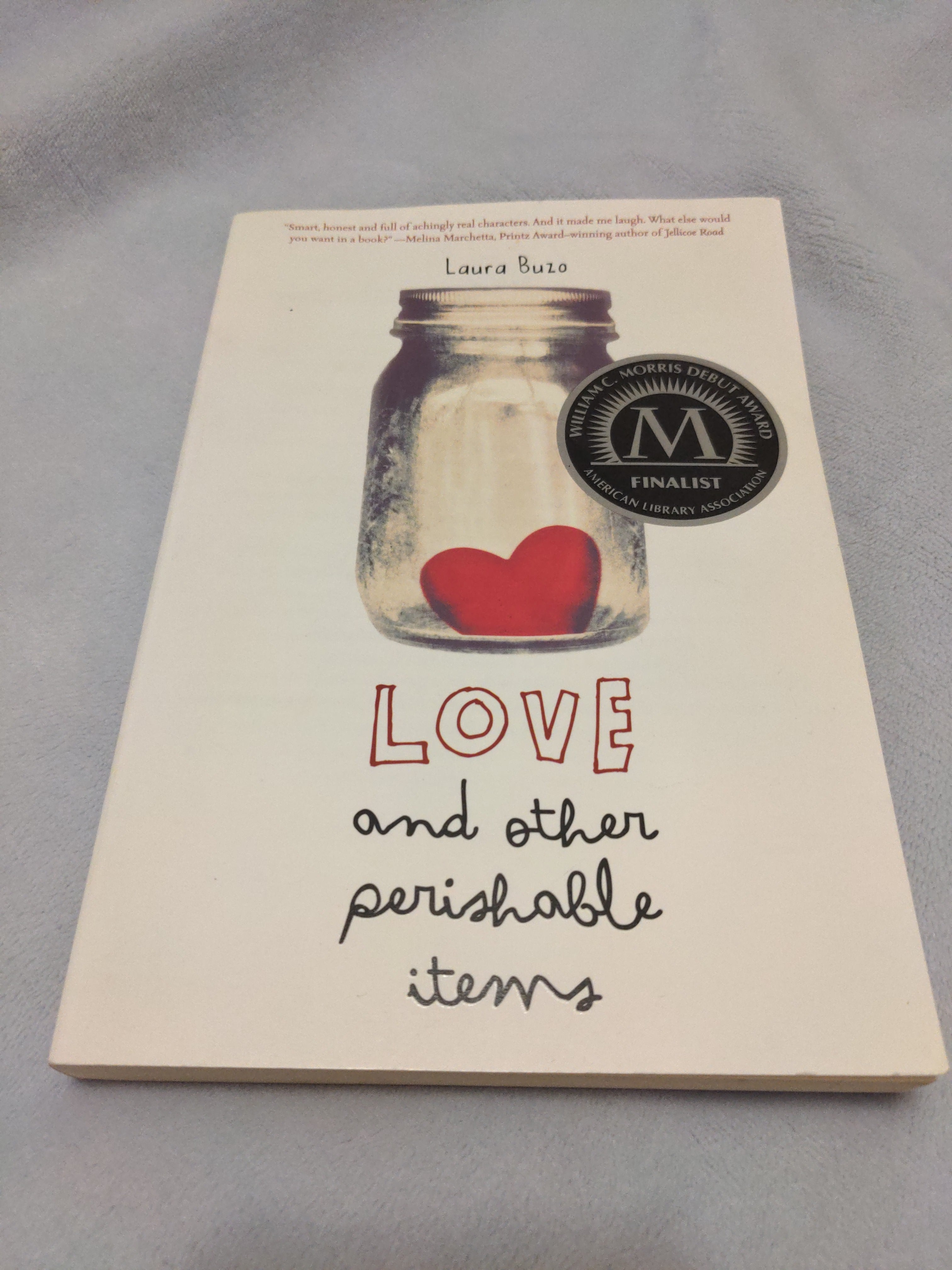 Love and Other Perishable Items