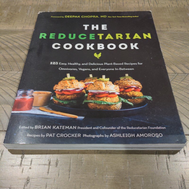The Reducetarian Cookbook