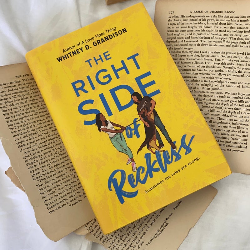 The Right Side of Reckless