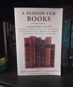 A Passion For Books 