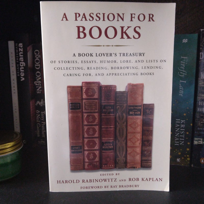 A Passion For Books 