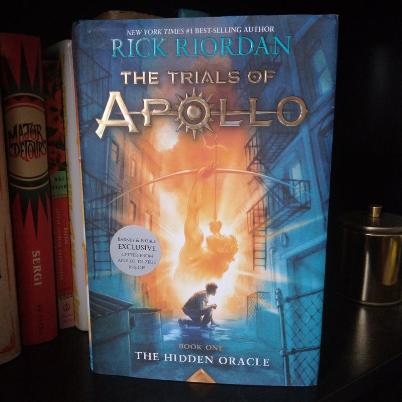 The Trials of Apollo: The Hidden Oracle