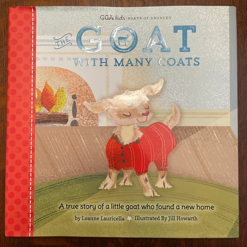 GOA Kids - Goats of Anarchy: the Goat with Many Coats