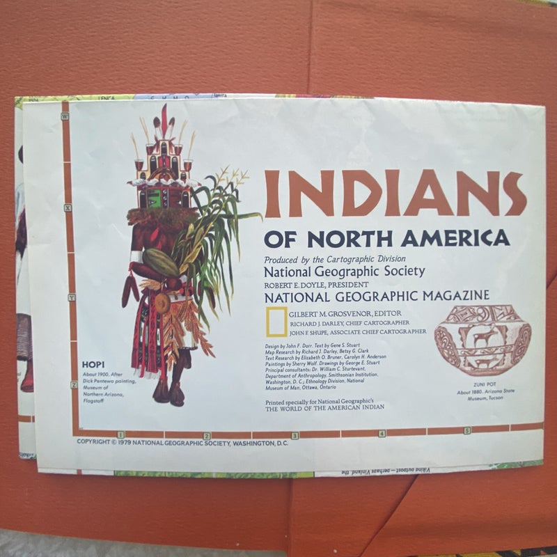 The World of the American Indian 