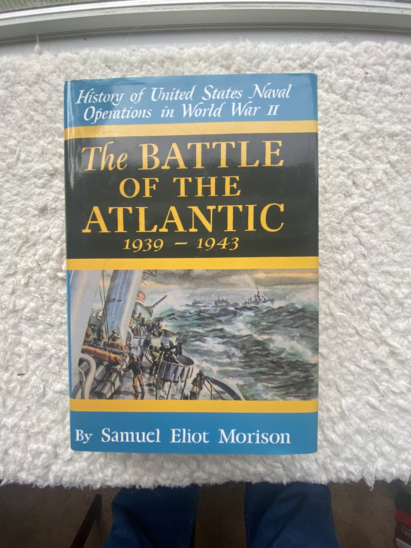 History of United States Naval Operations in World War II