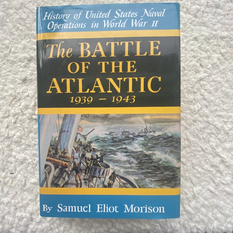 History of United States Naval Operations in World War II