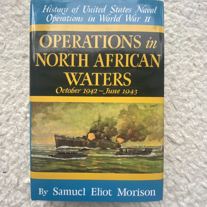 History of United States Naval Operations in World War II