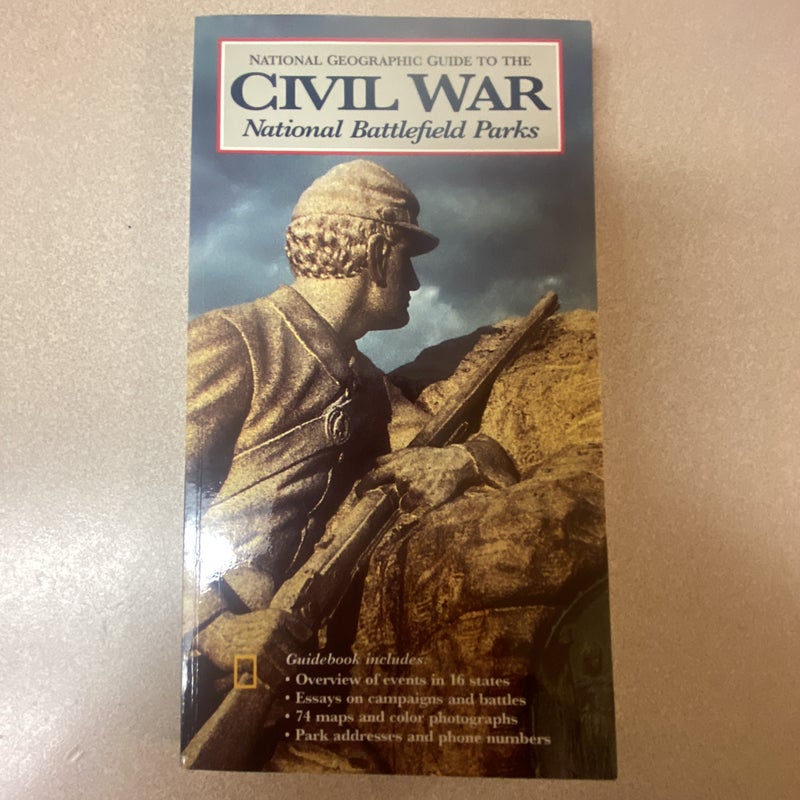 Nat’l Geographic Guide to the Civil War