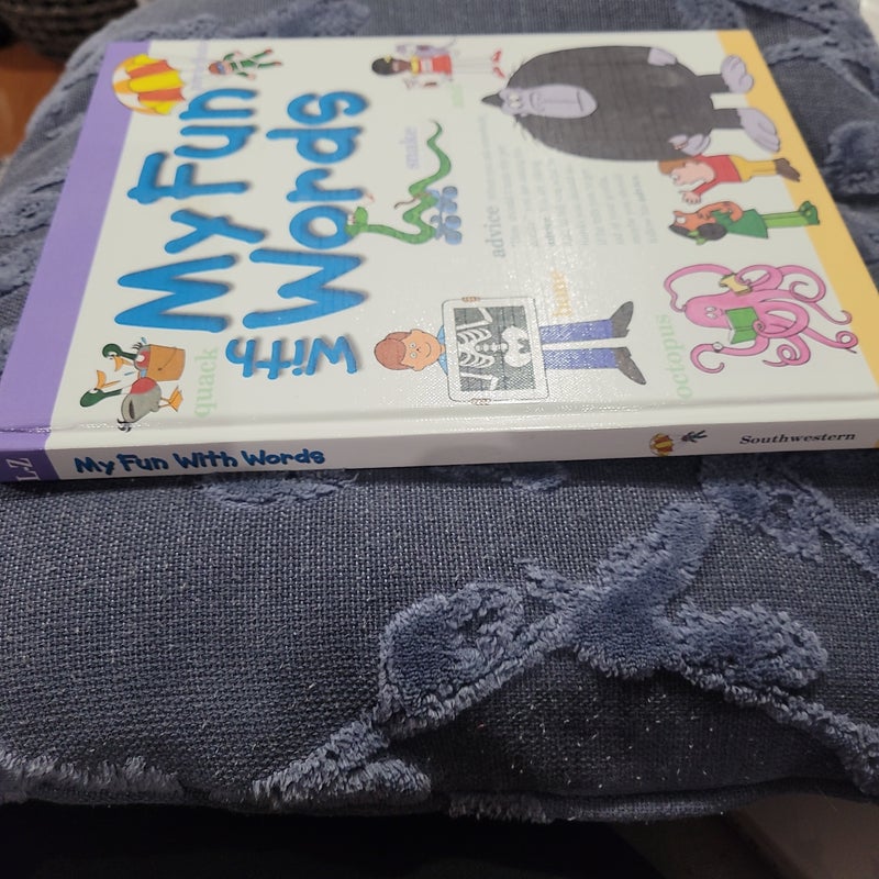 My Fun with Words Book / Dictionary