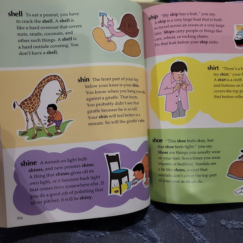 My Fun with Words Book / Dictionary