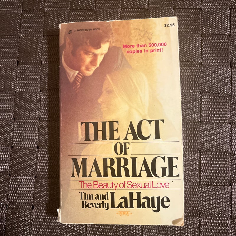 The Act of Marriage