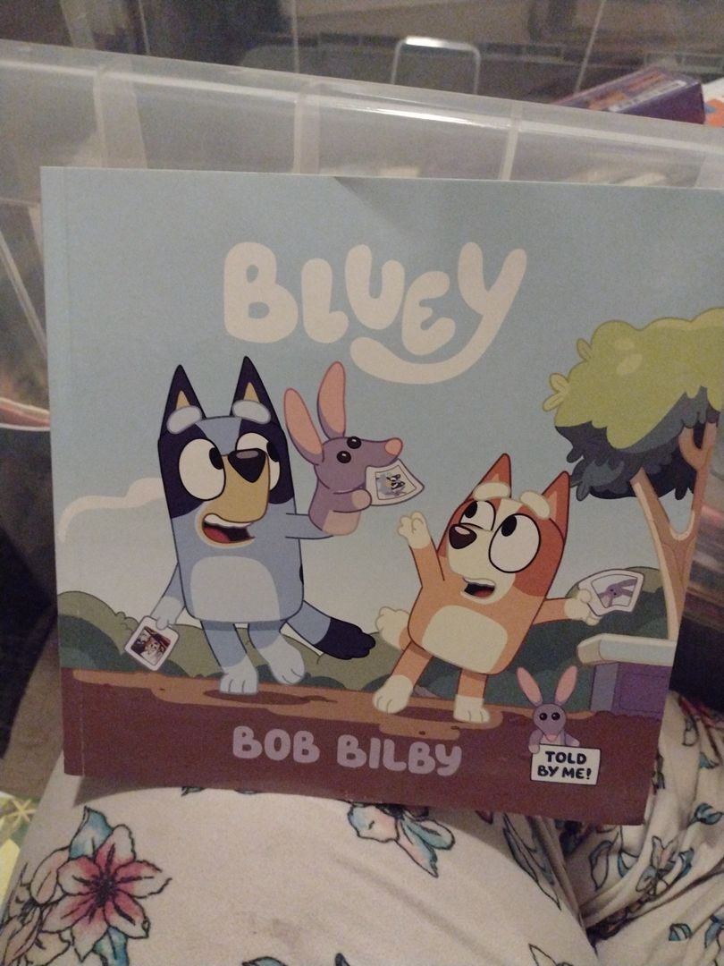 Bluey: Bob Bilby