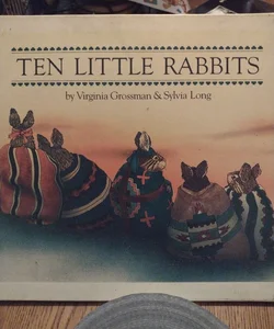 Ten Little Rabbits (ex-library)