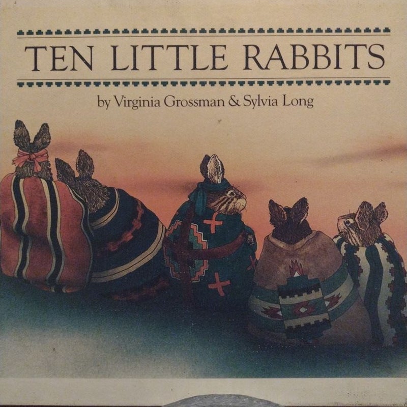 Ten Little Rabbits (ex-library)