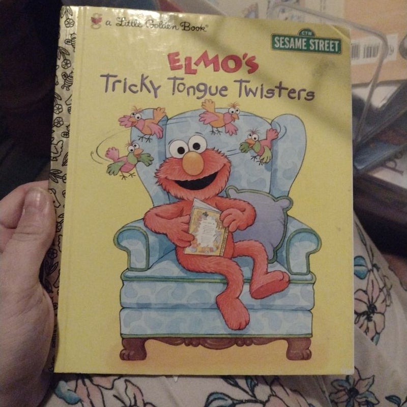 Elmo's Tricky Tongue Twisters