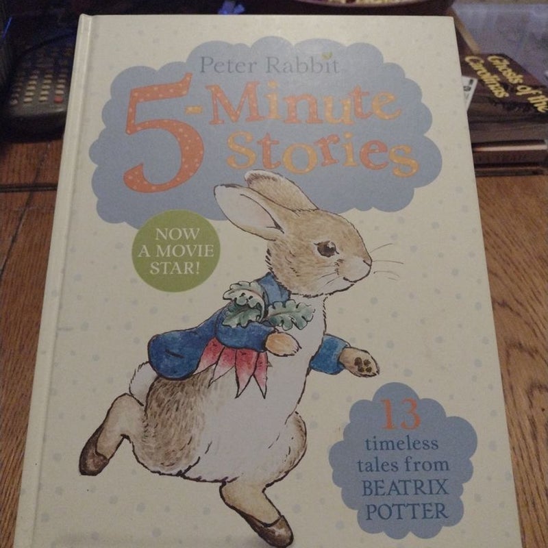 Peter Rabbit 5 Minute Stories