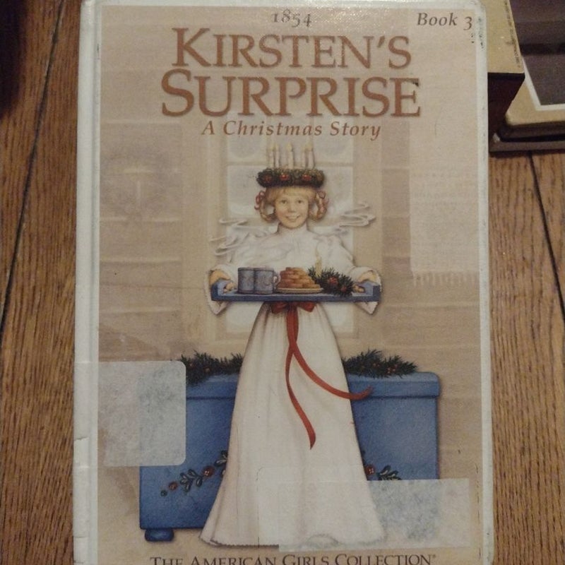 Kirsten's Surprise (American Girl, Kirsten book 3)