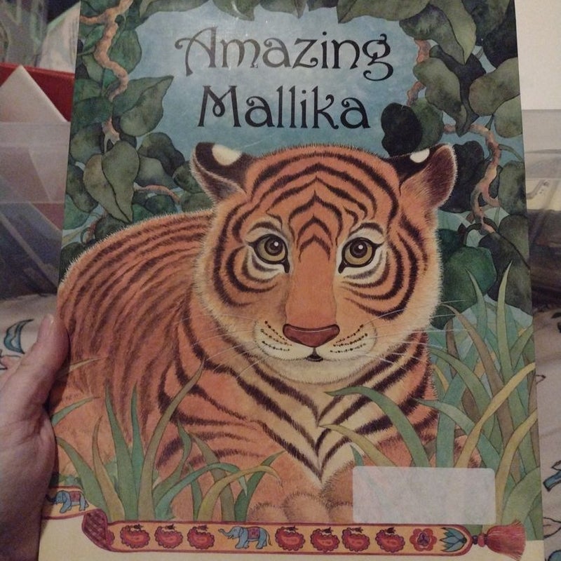 Amazing Mallika (ex-library)