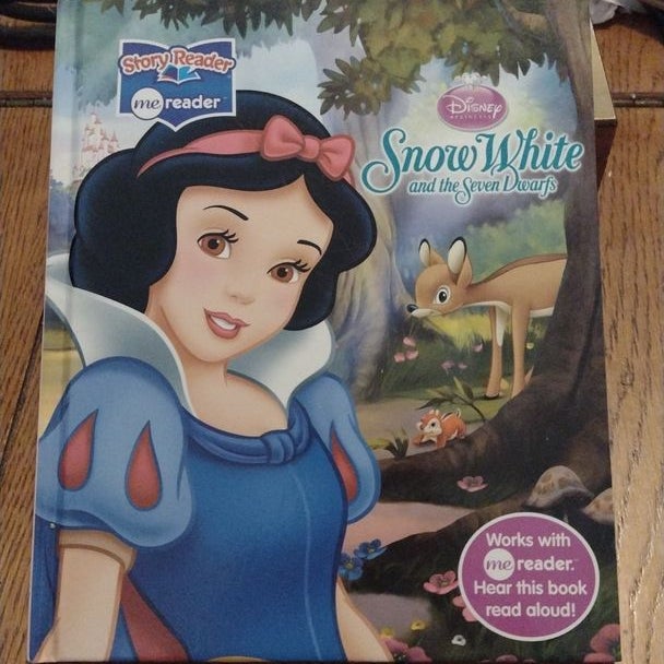 me reader- Snow White and the Seven Dwarfs