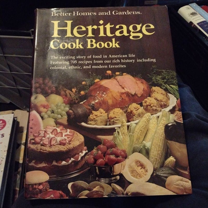 Better Homes & Gardens Heritage Cook Book