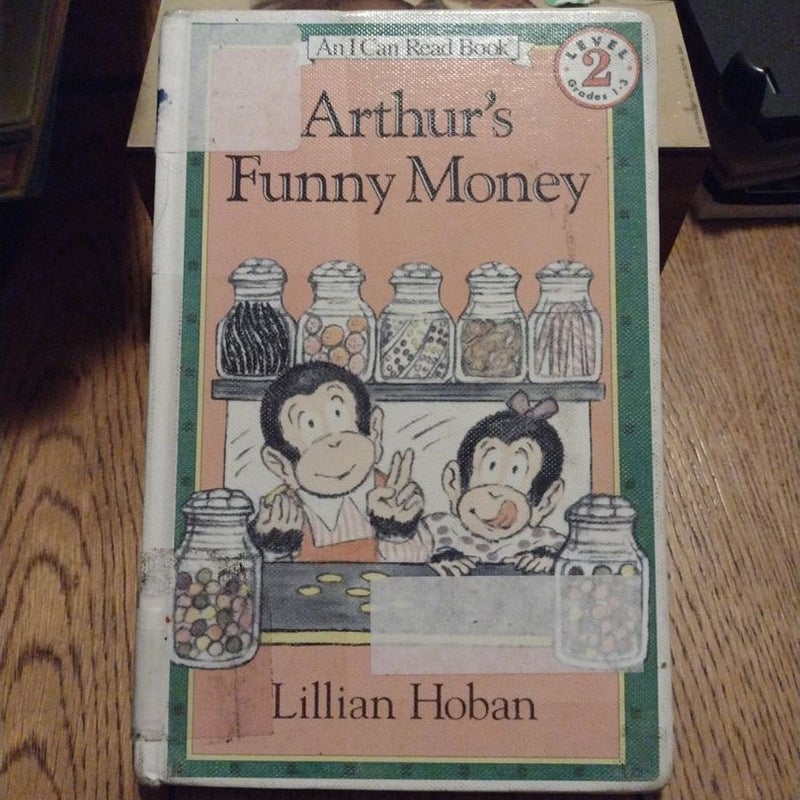Arthur's Funny Money (ex-library)