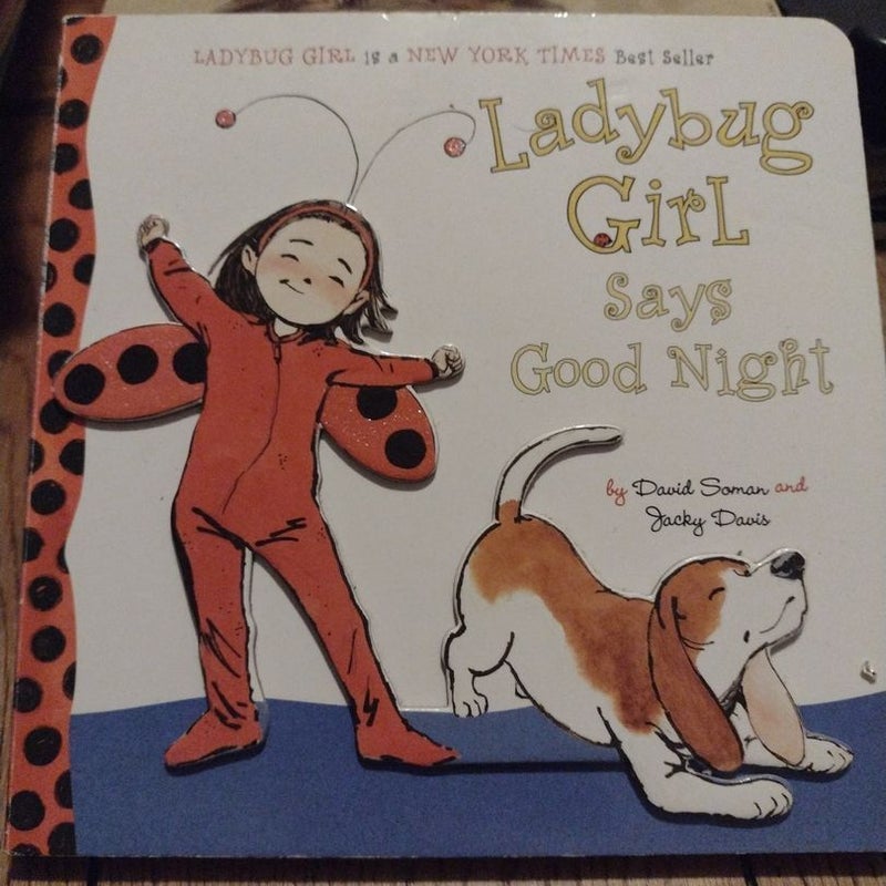 Ladybug Girl Says Good Night