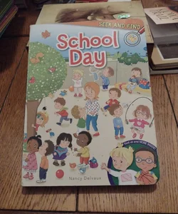 School Day- Seek and Find board book