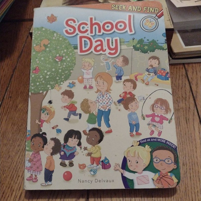 School Day- Seek and Find board book