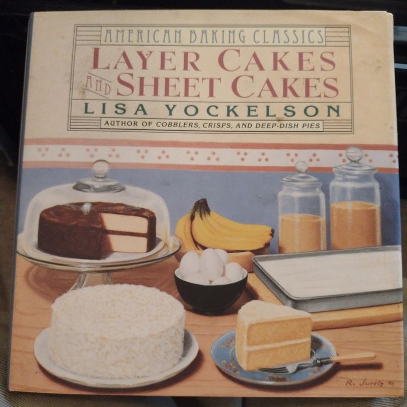 Layer Cakes and Sheet Cakes