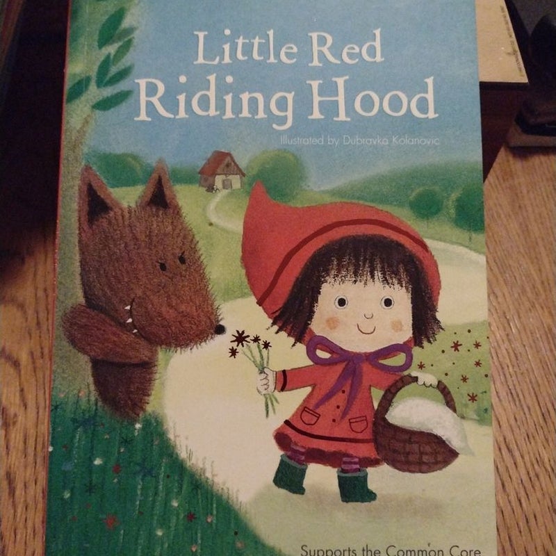 Little Red Riding Hood (First Readers)