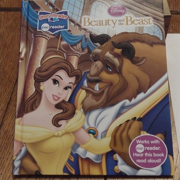 me reader- Beauty and the Beast