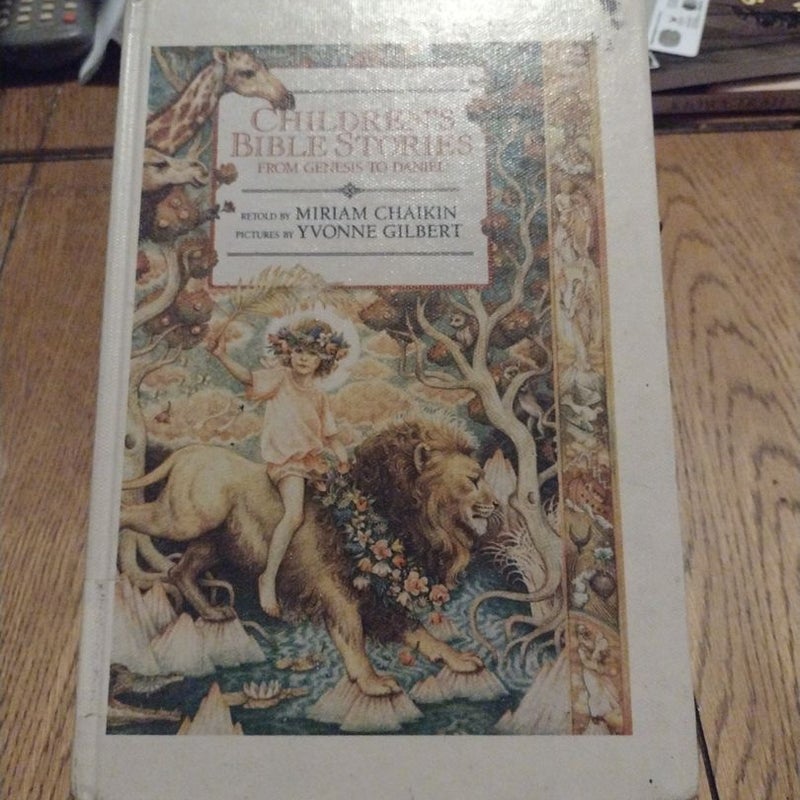 Children's Bible Stories From Genesis to Daniel (ex-library)