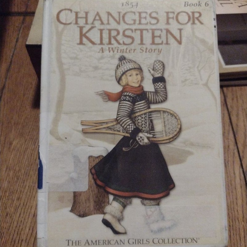 Changes for Kirsten (American Girl, Kirsten book 6)