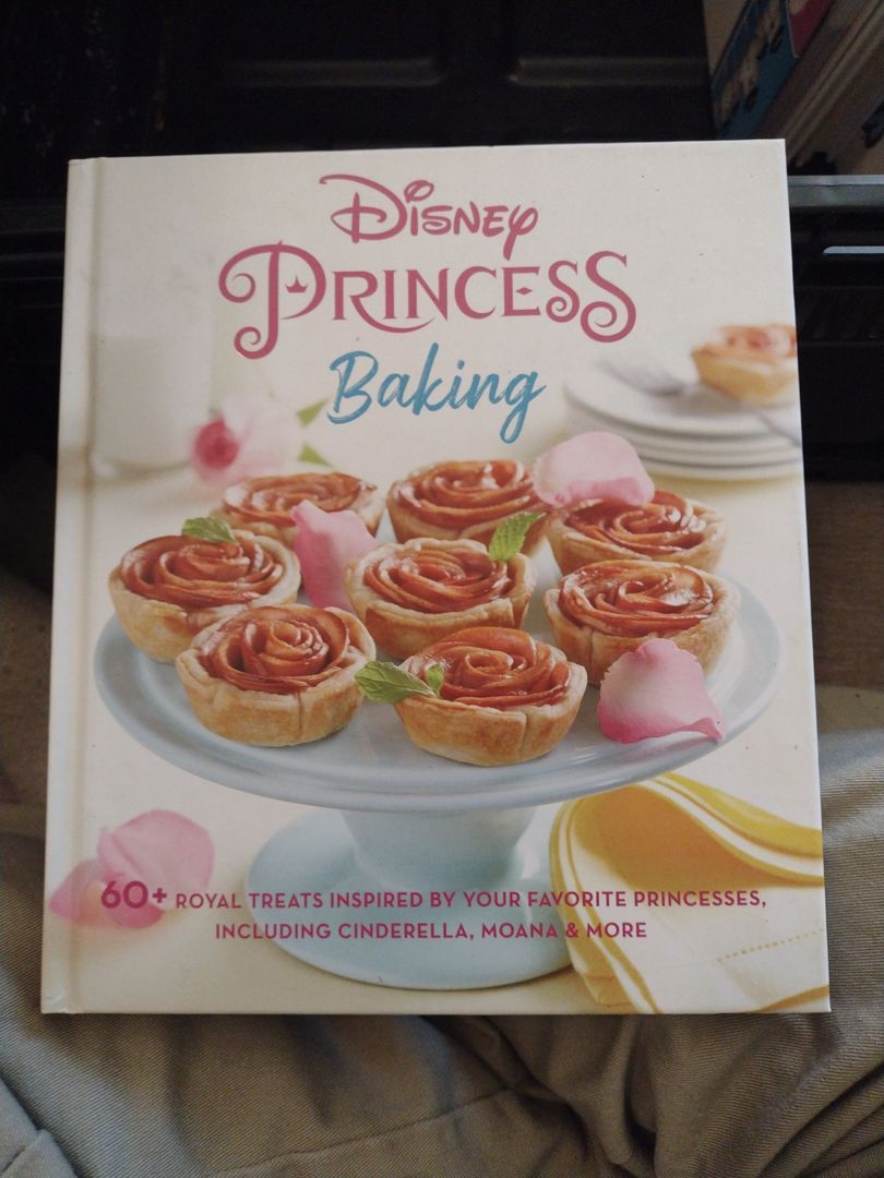 Disney Princess Baking