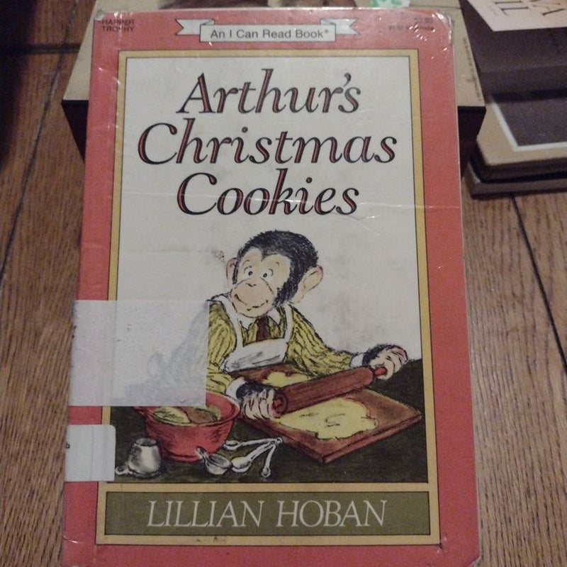 Arthur's Christmas Cookies (ex-library)