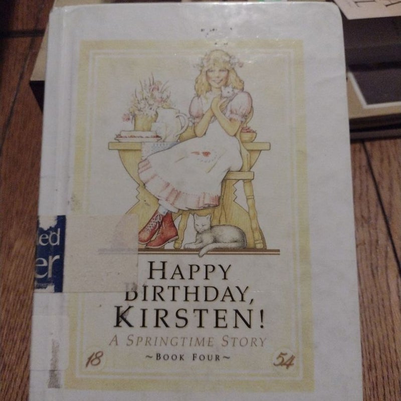 Happy Birthday, Kirsten! (American Girl, Kirsten book 4)