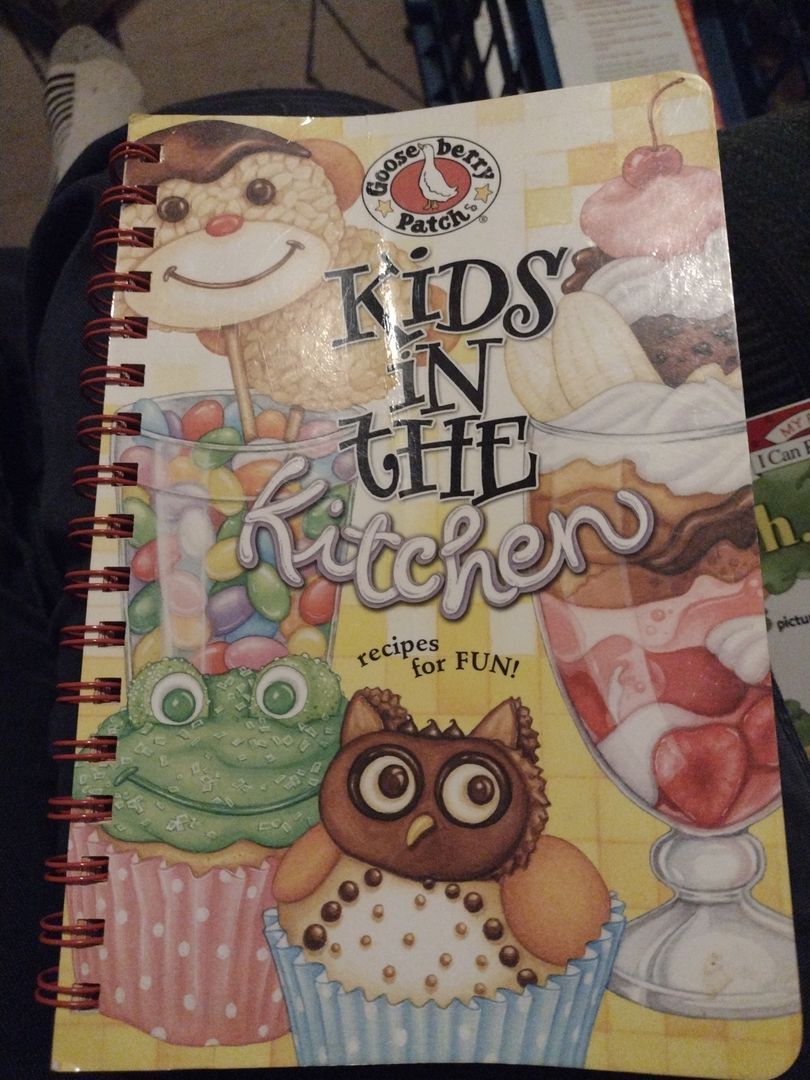 Kids in the Kitchen Cookbook