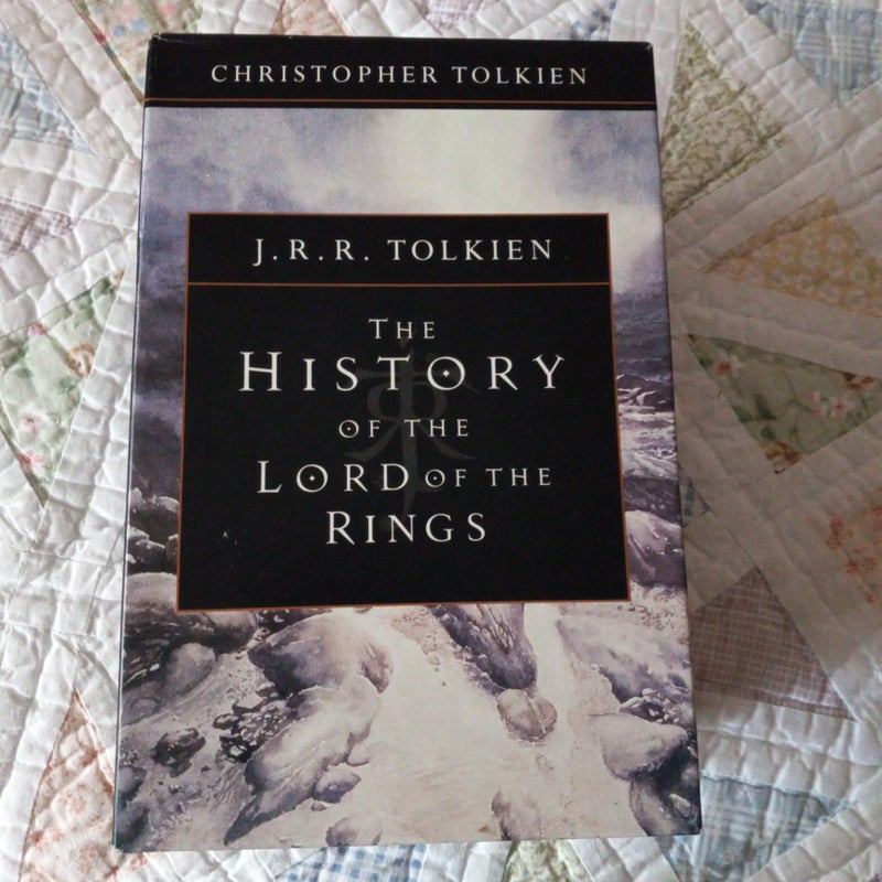 The History of the Lord of the Rings