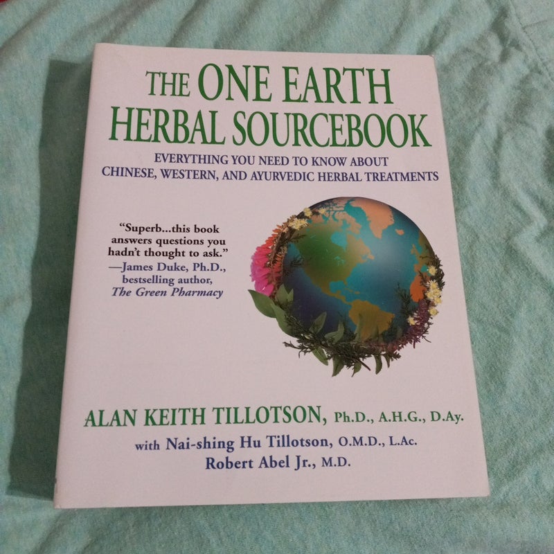 The One Earth Herbal Sourcebook