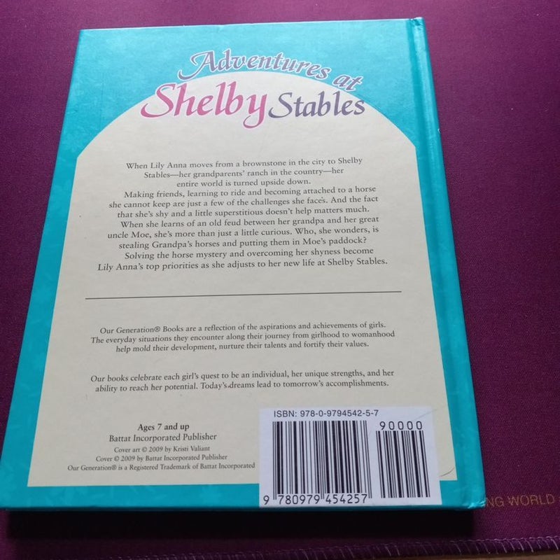 Our Generation - Adventures at Shelby Stables