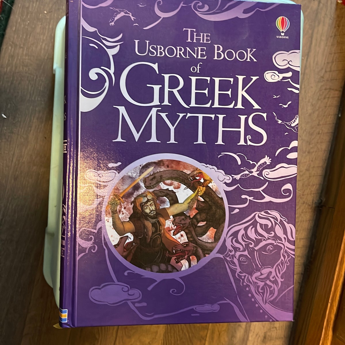 The Usborne Book of Greek Myths