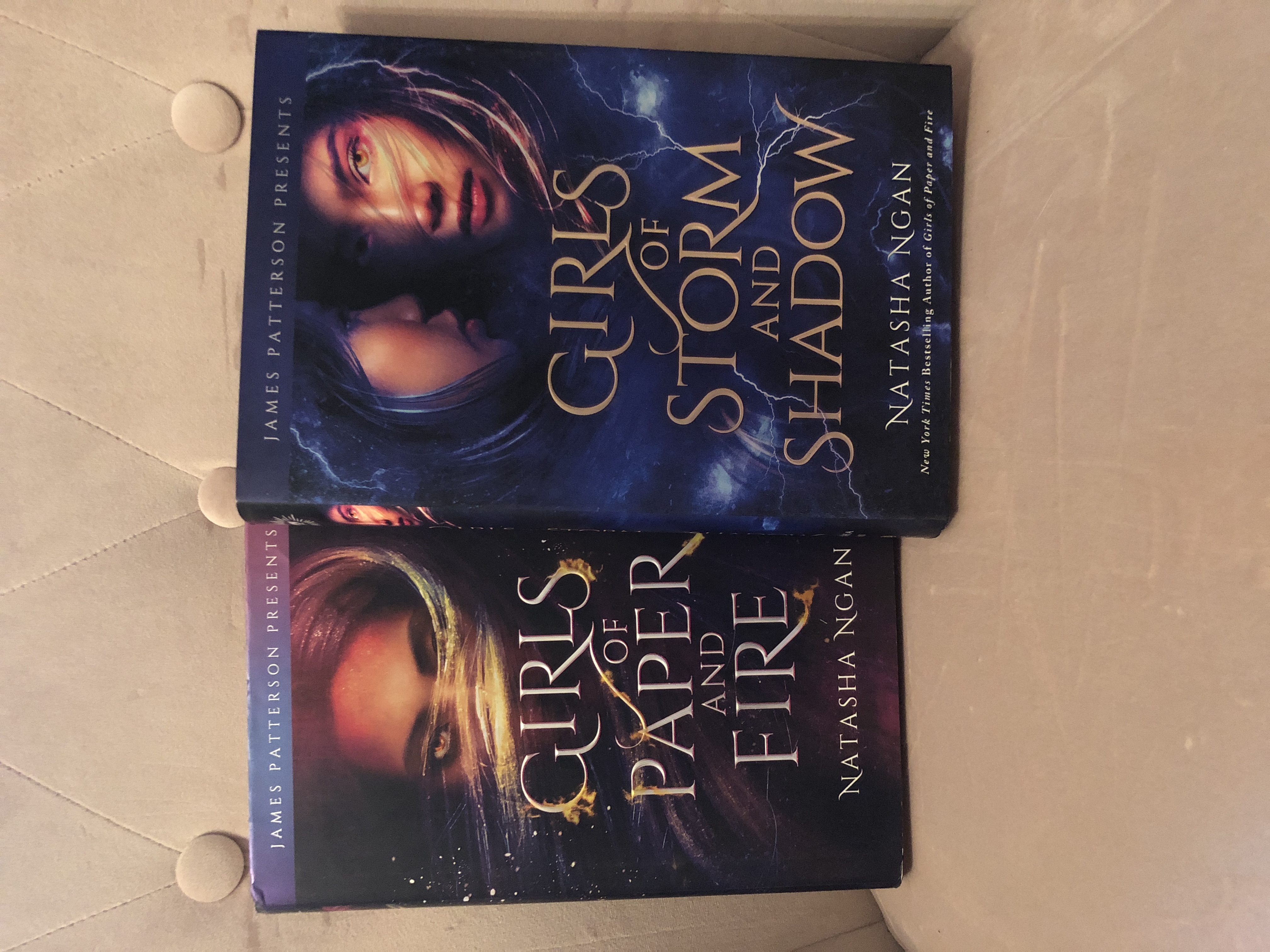 Girls of Paper and Fire