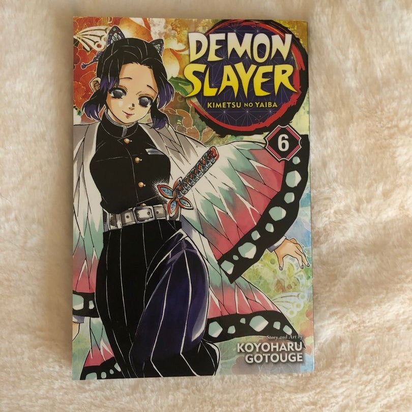 Demon Slayer: Kimetsu No Yaiba, Vol. 6