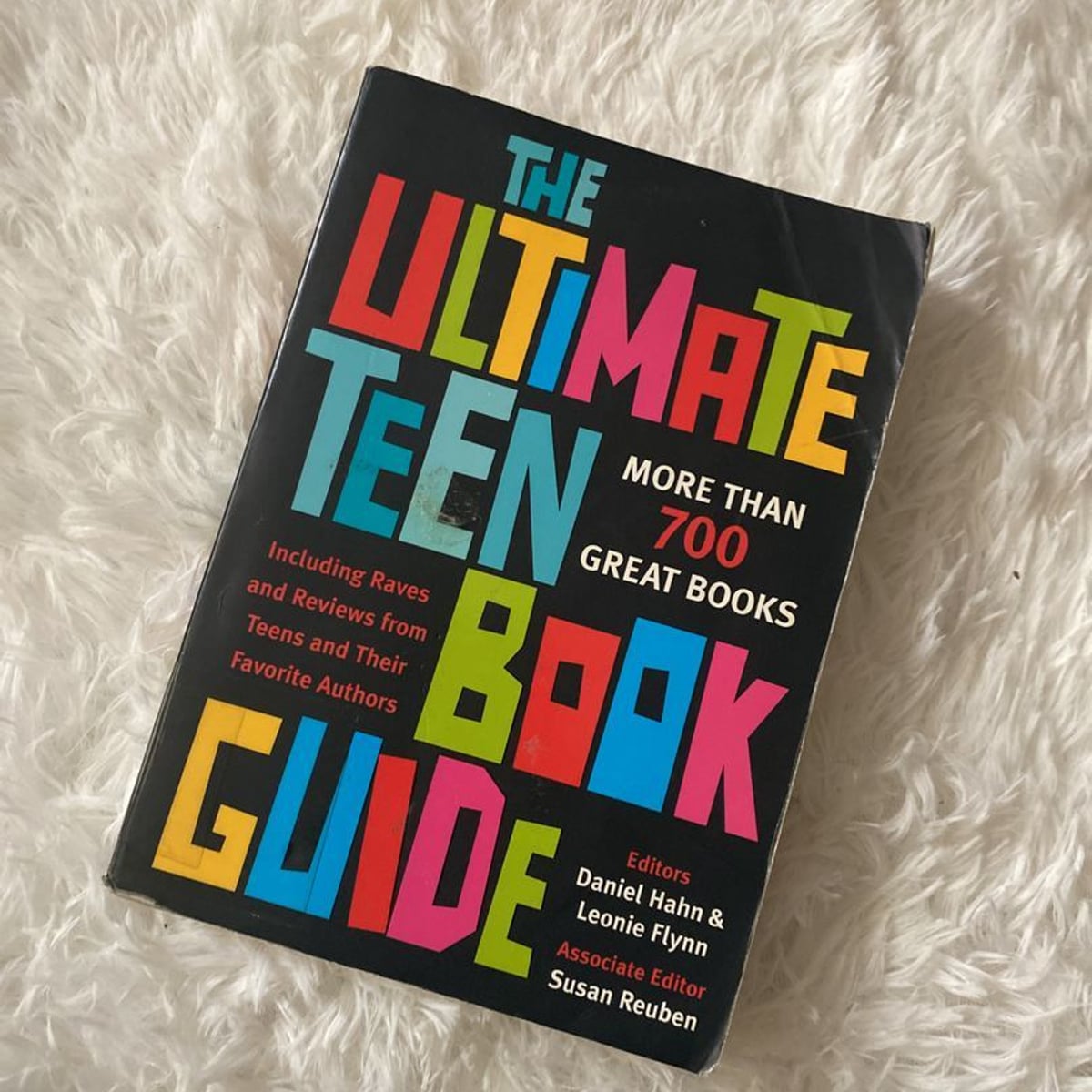 The Ultimate Teen Book Guide by Daniel Hahn