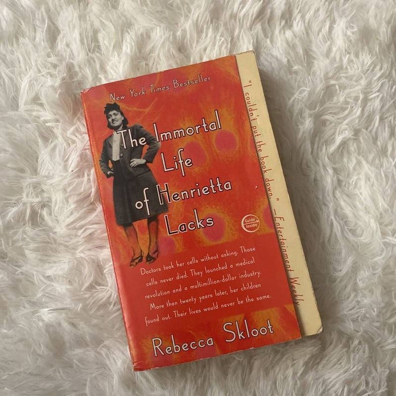 The Immortal Life of Henrietta Lacks