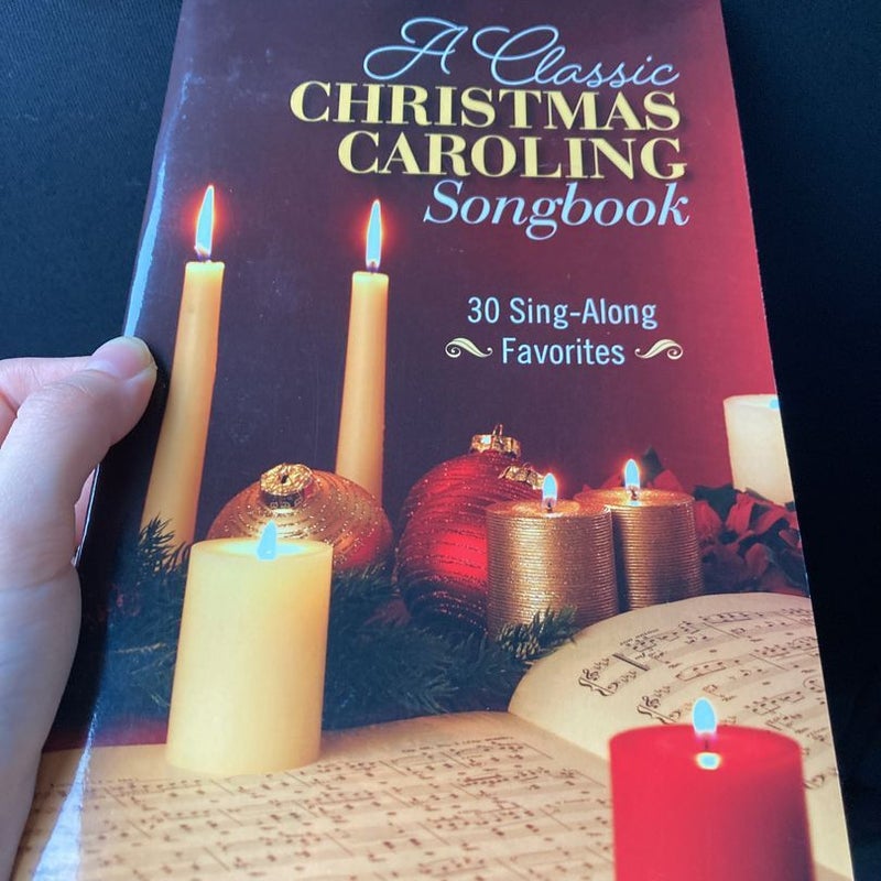 A Classic Christmas Caroling Songbook