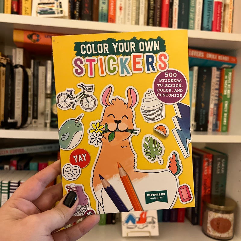 Color Your Own Stickers